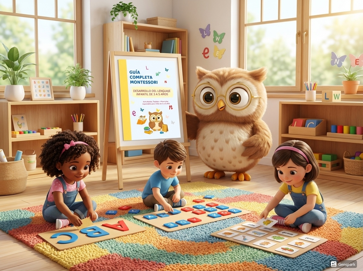 Guía Montessori DESTEL